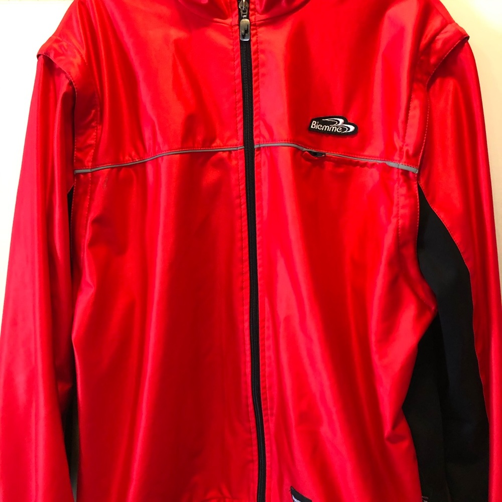 Biemme Italian Cycling Jacket Size Lg